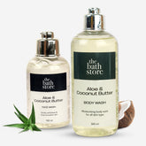 The Bath Store Aloe & Coconut Butter Skincare Pack - Revitalize your routine